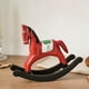 thumbnail image 4 of Adornos de madera, adorno de caballo mecedor de madera personalizado, decoración concisa para el hogar, gran regalo para Año Nuevo de los caballos, inauguración de la casa o gran inauguración, decorac, 4 of 6