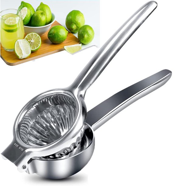 Heavy Duty Stainless Steel 304 Lemon Squeezer, Hand Press Juicer Manual