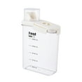 thumbnail image 3 of SIfdSeng Reusable Snack Container Rice Storage Container Airtight Dry Food Storage Container Kitchen Airtight Container Transparent Food Storage Box for Oats Cereals Pasta Flour, 3 of 8