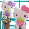 thumbnail image 4 of Cute Hello Kitty Hugging Pillow Plush Stuffed Cartoon Character Stuffe, 4 of 5