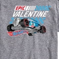 thumbnail image 3 of Hot Wheels - Valentine's Epic - Men's Short Sleeve Graphic T-Shirt, 3 of 5