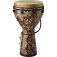 thumbnail image 2 of Remo Mondo Designer Series Key-Tuned Djembe Multi-Mask 25 x 14 in., 2 of 2