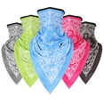 Cycling Running Face Mask Balaclava Scarf Cover Neck Gaiter Windproof