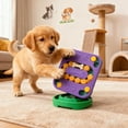 thumbnail image 4 of Slow Food Bowls Interactive Puzzle Feeder for Small Medium Large Mental Stimulation Eating Solution, 4 of 4
