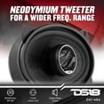 thumbnail image 3 of Parlantes para Auto DS18 ZXI-464 4x6" 2 Vías 180W 4 Ohm Par, 3 of 9
