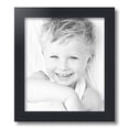 thumbnail image 2 of ArtToFrames 12x14 Inch Black Picture Frame, This Black Wood Poster Frame is Great for Your Art or Photos, Comes with Regular Glass (4103), 2 of 8