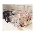thumbnail image 4 of FRCOLOR  2 Pcs/Set Handbag Crossbody Bags Rucksack for Women Beach Miss, 4 of 5