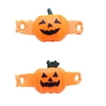 thumbnail image 4 of Inteprter brillante de calabaza de Halloween luminosa de de Halloween Reloj brillante naranja de Halloween con de botón Kits de decoración para fiestas No.1 Inteprter HA027278-01, 4 of 6