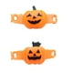 thumbnail image 3 of Wosthever brillante de calabaza de Halloween luminosa de de Halloween Reloj brillante naranja de Halloween con de botón Kits de decoración para fiestas No.2 Wosthever HA027278-02, 3 of 6