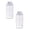 A431 Clear 10.4x3.1x3.1" 2Pack, variant on 2Pcs Clear Milk Carton Portable Milk Water Bottles Plastic Milk Box For Outdoor Food Storage 10.4x3.1x3.1"