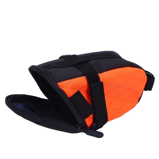 Bike Bag,1.3L Capacity Rain Proof Saddle Bag for Road Mountain Bike