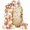 Pumpkin, Olive, Sunflower Yellow, Cream, variant on Pumpkins Thanksgiving Arch Backdrop Cover 6Ft, Wedding Arch Covers Stretchy Backdrop, Fall Checkered Elegant Farmhouse Fitted 2 Sided Arched Photo Background for Birthday Party Decorations