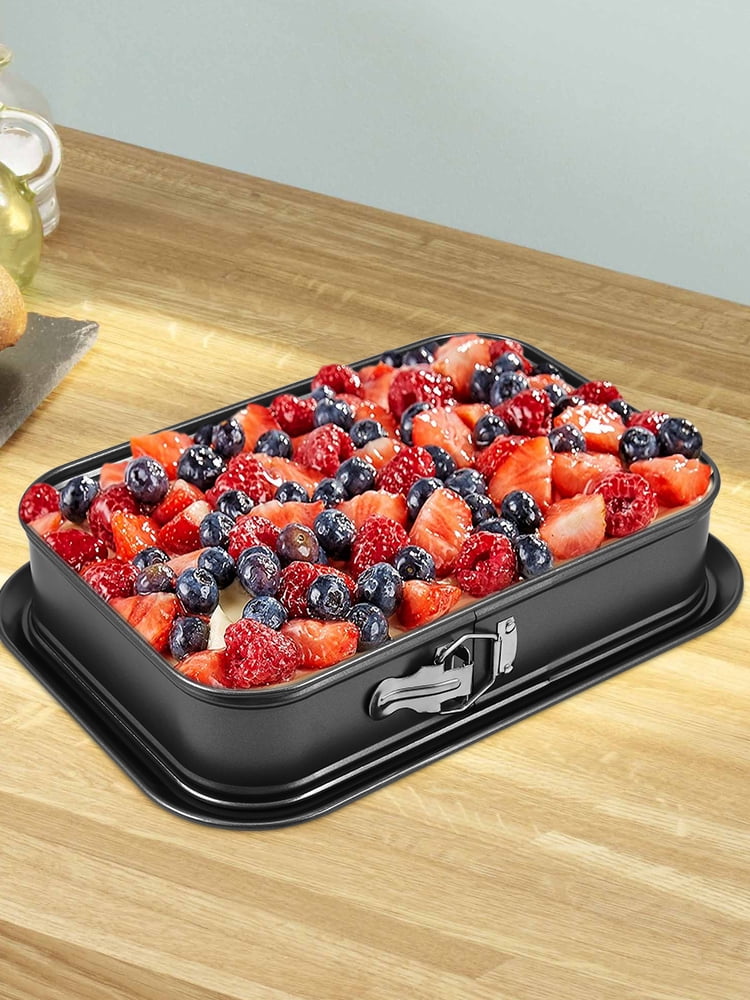 Springform Pan with Lid- 10� Nonstick Baking Cheesecake Pan with Travel  Friendly Snap-on, 1 unit - Kroger