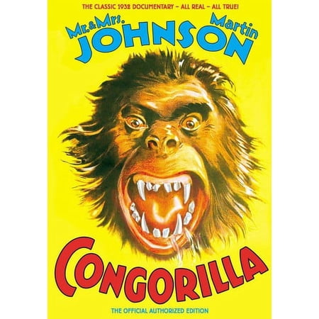 Congorilla (DVD), Alpha Video, Special Interests