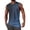 #308-Dark Blue, variant on Ceisia Men's Casual Sleeveless Tank Top Gradient Print Round Neck Breathable Gym Vest Brown Gifts for Father 1X