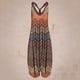 thumbnail image 2 of Mono largo sin mangas con estampado bohemio informal para mujer Fridja alkflakhf36388, 2 of 4
