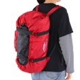 thumbnail image 2 of Mochila de escalada en roca, bolsa de cuerda plegable para equipo de transporte para acampar al aire libre, senderismo (rojo) escalada en Higoodz Deportes al aire libre, 2 of 7
