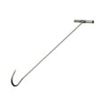thumbnail image 1 of simhoa Meat Hook Kitchen Drain Cover Lifter Sewer Rigid Tool Hook Manhole Hook Tool 80cm, 1 of 8