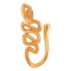 thumbnail image 2 of en moda encanto Stud aro brazalete mujeres joyería hombres , oro, 2 of 7