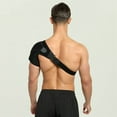 thumbnail image 3 of Protecteur d'Épaule, Protections d'Épaules Améliorées avec Bandage Ajustable Protections d'Épaules Sport Protection d'Épaule Extensible pour Soulager la Douleur des Épaules, 3 of 5