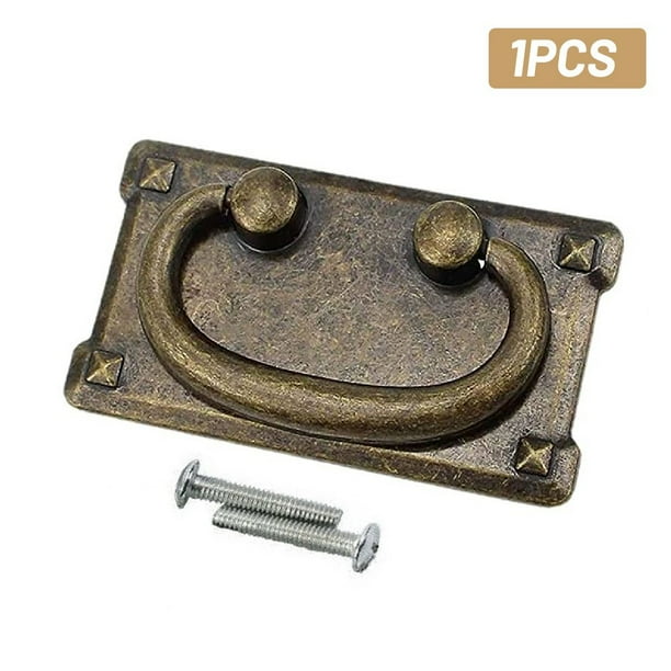Vintage Antique Bronze Drawer Ring Pull Handles Cabinet Door Furniture Handle Com Vintage Antique Bronze Drawer Ring Pull, Antique Bronze Cabinet Pulls