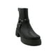 thumbnail image 1 of BOTIN CASUAL PARA MUJER NEGRO SINTETICO MARCA LEON 803, 1 of 4
