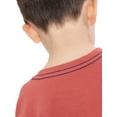 thumbnail image 6 of Wonder Nation Toddler Boys Hangdown Graphic Tee with Long Sleeves, Sizes 12M-5T, 6 of 8