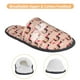 thumbnail image 3 of Balery Dachshund Couple Pantuflas de Casa de Felpa Silenciosas con Diseño Estampado, Zapatillas Cómodas Antideslizantes de Algodón para Interior-Large, 3 of 8