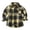 a28-Light Yellow, variant on KPOPLK Toddler Baby Boys Outfits 6 9 12 18 Months-7 Years Kids Plaid Flannel Long Sleeve Shirts Button Down T-Shirt Tops Size 6-12 Months,Green