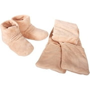 Comfort Me Spa Set - Warming Booties and Comfort Wrap Value Bundle
