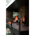 thumbnail image 2 of 1 Light Medium Outdoor Hanging Lantern in Modern-Industrial Style 5.25 inches Wide By 15.75 inches High-Buckeye Bronze Finish-Incandescent Lamping, 2 of 8