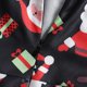 thumbnail image 5 of Vestido de verano para mujer, sin mangas, con cuello halter, estampado navideño vintage, para fiestas Fridja hjkh270, 5 of 5