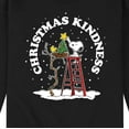 thumbnail image 3 of Peanuts - Christmas Kindness - Men's Crew Neck Fleece Pullover, 3 of 6