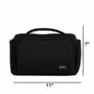 onn 11" Padded Camera Bag, Black