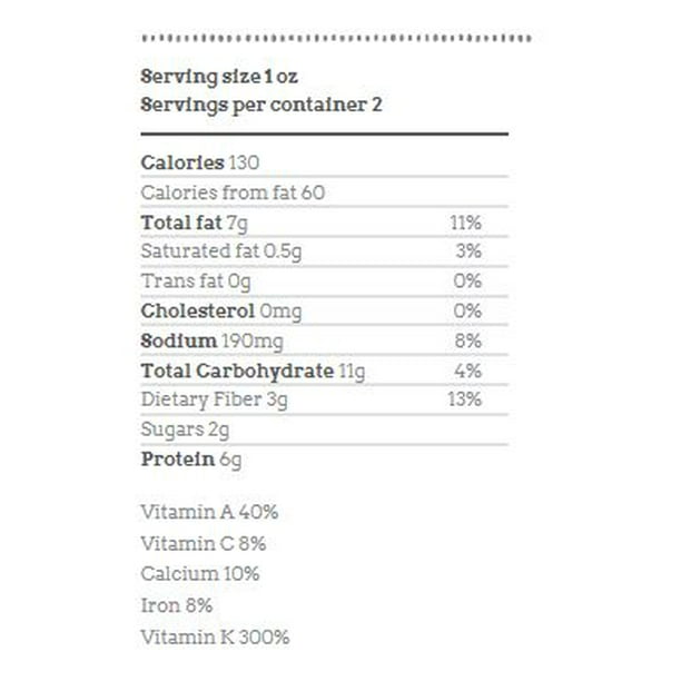 Rhythm Superfoods Spicy Jalapeno Kale Chips