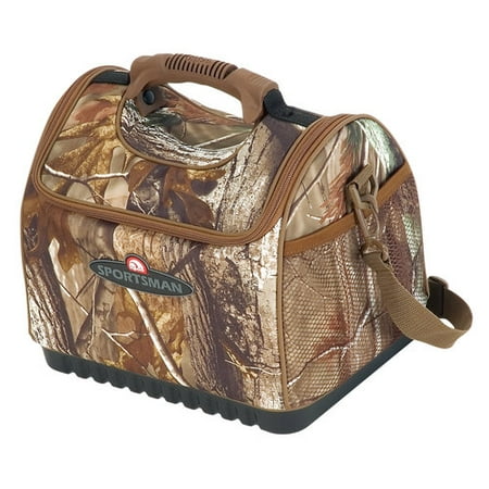 Geckobrands 24 Can Cooler Bag - Realtree Edge Camo Pattern With Removable Liner & Multiple Pockets