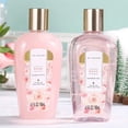 thumbnail image 3 of Spa Baskets Gift Sets for Women - 15 Pcs Rose Luxury Bath Relaxing Home Spa Kit Birthday Gifts with Tote Bag for Mom, 3 of 10