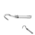 thumbnail image 4 of Gancho de tornillo de expansión M6, Hardware de sujeción de gancho de tornillo de expansión de pared de acero inoxidable, 4 of 8
