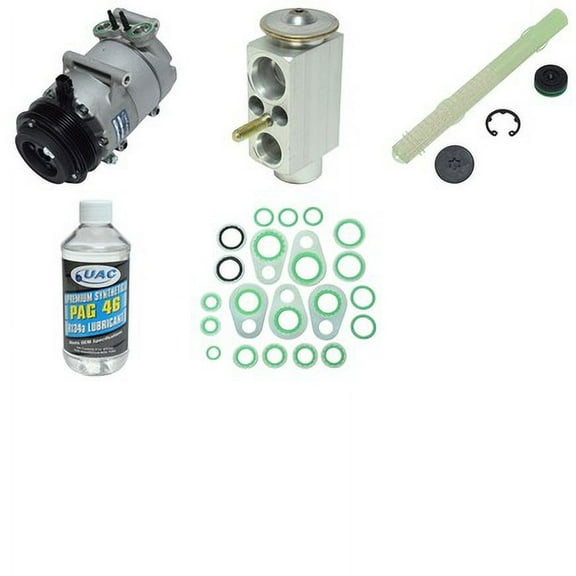 Universal Air Conditioner (Uac) KT4744 A/C Compressor Kit Compressor