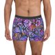 thumbnail image 1 of Balery Watercolor Butterflies Calzoncillos bóxer para hombre, ropa interior de algodón suave y transpirable con cinturilla de nailon-XX-Large, 1 of 5