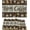 Coffee-1, variant on Rustic Cabin Placemats Set of 4,Vintage Lodge Bear Deer Farmhouse Hunting Theme Wildlife Patchwork Plaid Print Table Mats for Home Dining Table Kitchen Farm Party Decor 4PCS