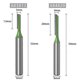 thumbnail image 3 of 7pcs 6mm Shank Router Bit Straight Cutter With Carbide Edges Carpentry Cutter Woodworking Tool Cutter, 3 of 5