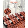 thumbnail image 3 of VEVOR Xylophone Glockenspiel, 37 Notes, Xylophone Professionnel en Bois, Instrument de Percussion, avec Support Réglable en Hauteur, 4 Maillets, Sac de Transport, Kit d'Instrument de Musique pour Débutants Adultes et Enfants, 3 of 9