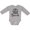 AC-Heather Grey, variant on Inktastic Gigi and Papa Love Me Girls Long Sleeve Baby Bodysuit