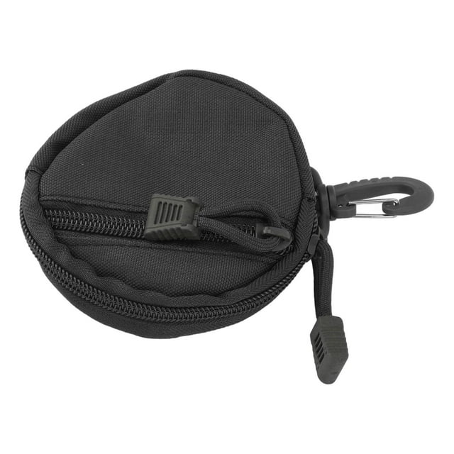Pochette à Fermeture Éclair, Grande Capacité, Matériau Durable, Design Antichoc, Multifonctionnelle pour Clés, Cartes avec Apparence à la Mode
