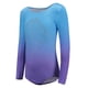 thumbnail image 1 of Niñas Ballet Dancing Fitness Deportes Gimnasia Leotardo Unitards Disfraz - Azul + púrpura, 6 Sunnimix Leotardos de gimnasia para niñas, 1 of 8