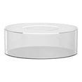 thumbnail image 1 of Soportes para tartas de acrílico transparente, caja rellenable, caja de presentación redonda con tapa, centro de mesa decorativo para bodas, 1 of 4