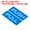 Blue/White, variant on Uxcell Push Pull Door Sign Acrylic Self Adhesive Rectangle Sticker Green 2 Pack