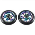 thumbnail image 2 of New Arrivals 2Pcs 110 mm Colorful Aluminium Stunt Scooter Wheels, 2 of 8