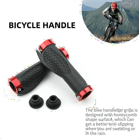 Bicycle Handlebar Grip Anti Slip Road Mountain Bike Handle Grip Cycling Accessories